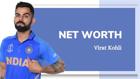 virat kohli net worth 2023 in rupees